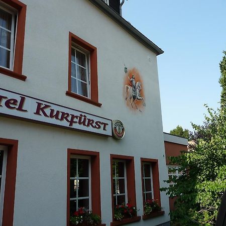 Hotel Kurfuerst Garni Germersheim Exterior photo