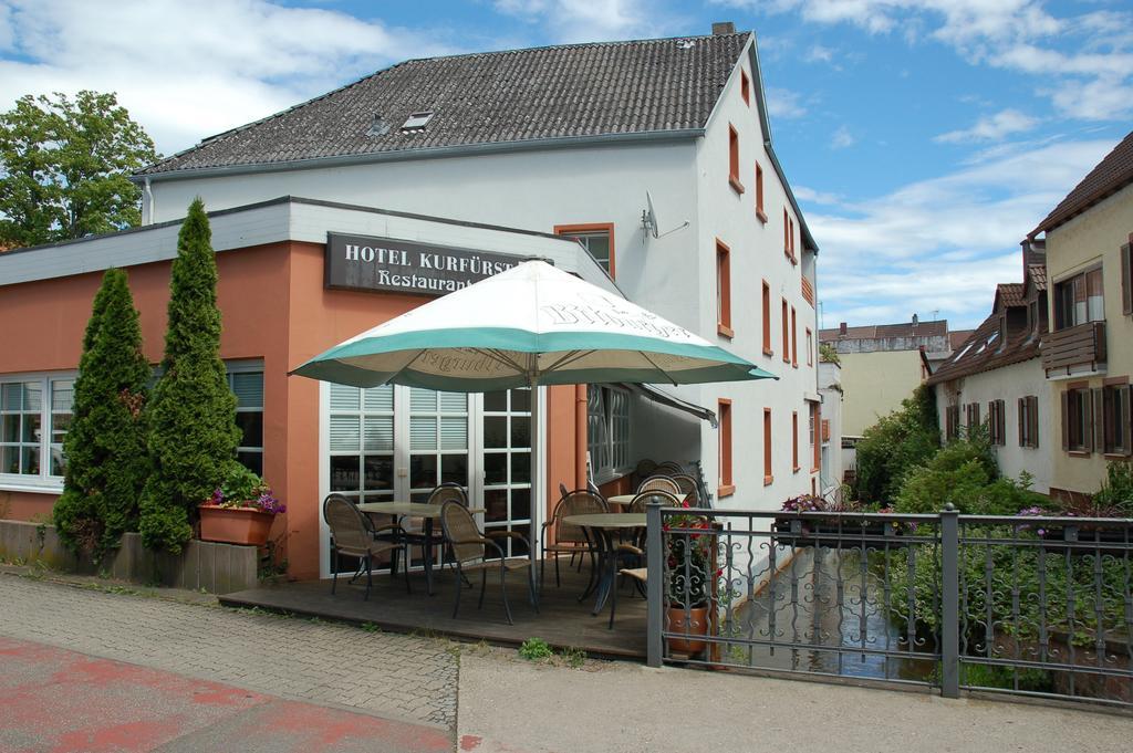 Hotel Kurfuerst Garni Germersheim Exterior photo