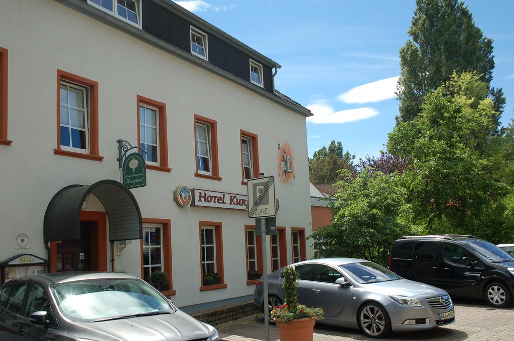 Hotel Kurfuerst Garni Germersheim Exterior photo