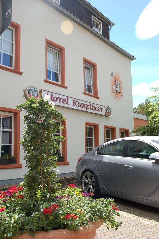 Hotel Kurfuerst Garni Germersheim Exterior photo