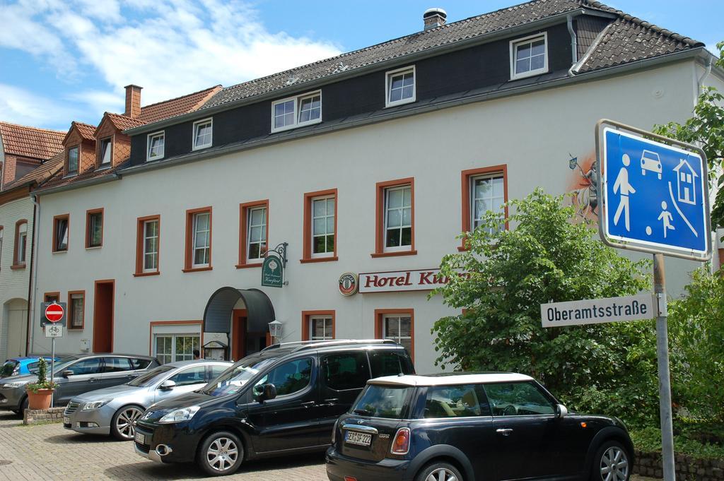 Hotel Kurfuerst Garni Germersheim Exterior photo