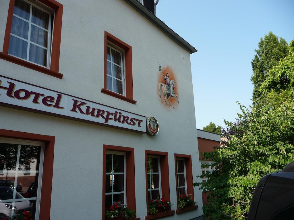 Hotel Kurfuerst Garni Germersheim Exterior photo