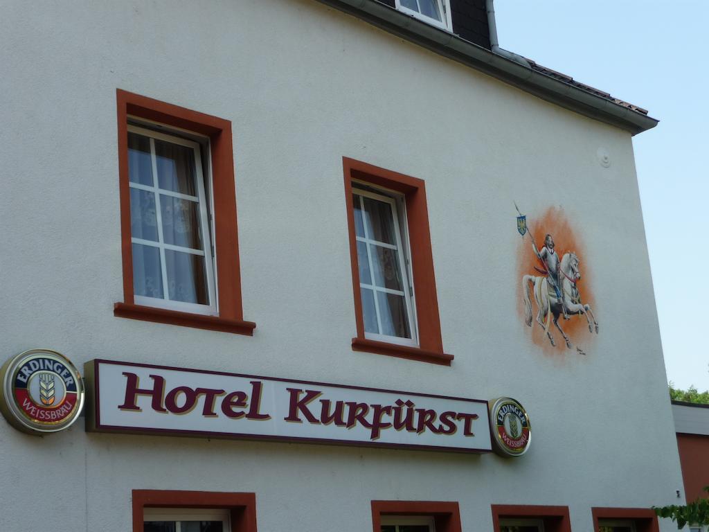 Hotel Kurfuerst Garni Germersheim Exterior photo