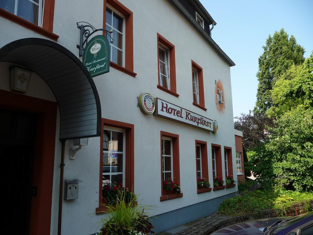 Hotel Kurfuerst Garni Germersheim Exterior photo